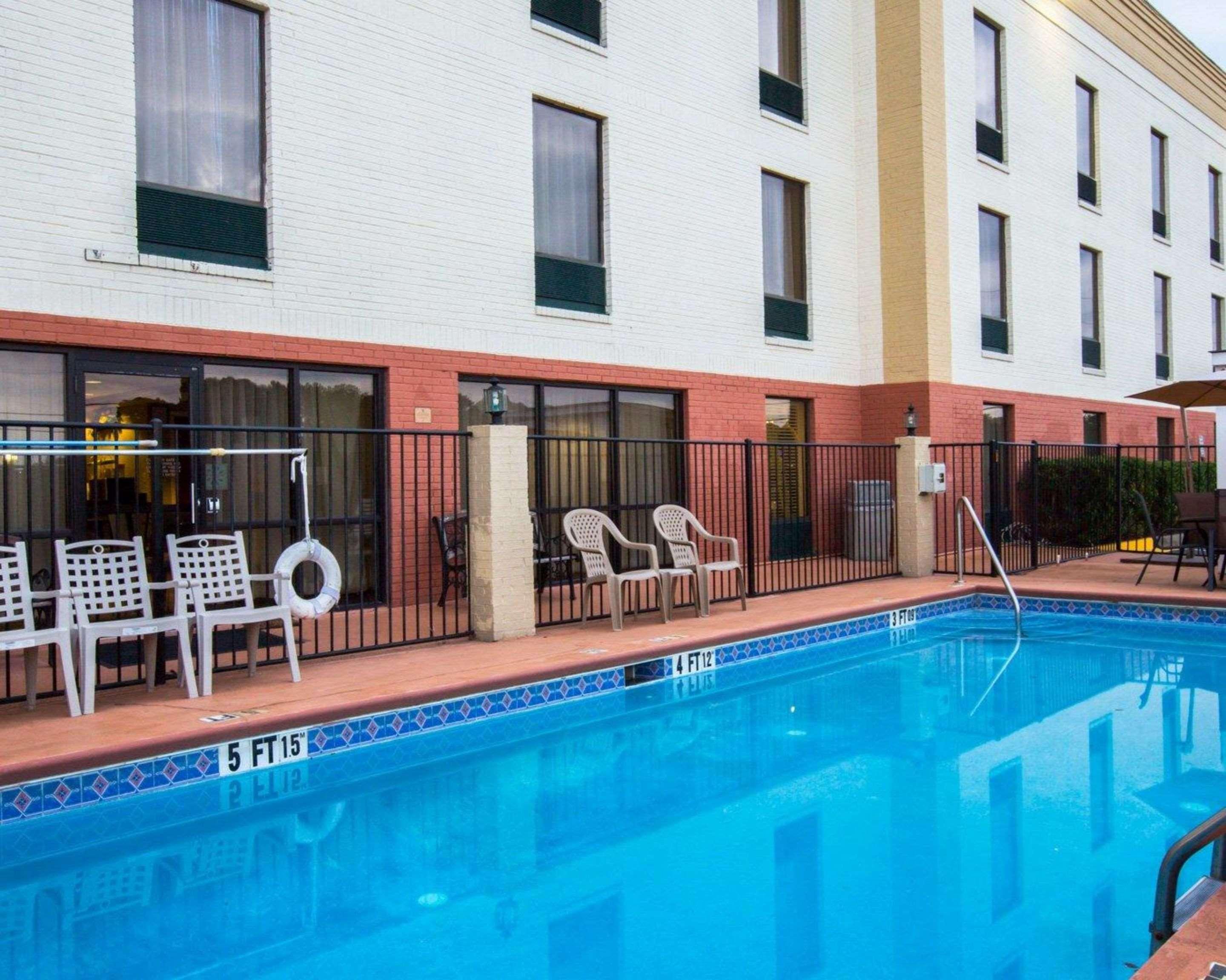 Comfort Suites Cumming-Atlanta Near Northside Hospital Forsyth Extérieur photo
