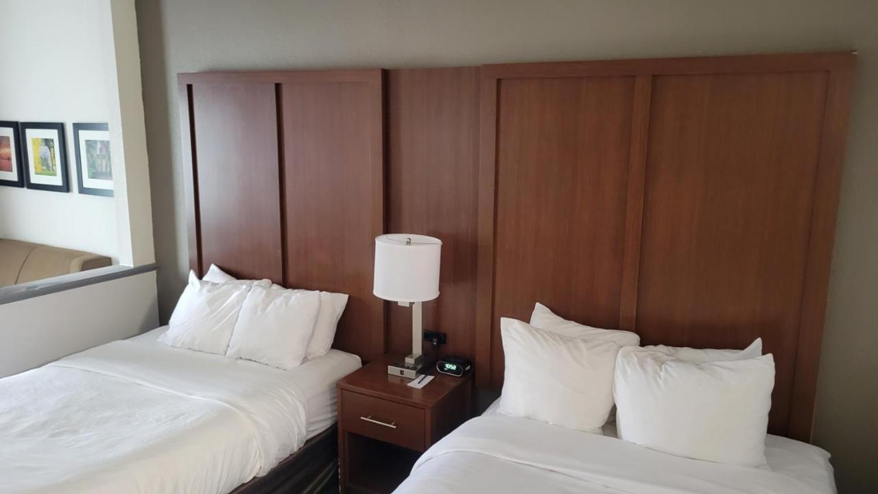 Comfort Suites Cumming-Atlanta Near Northside Hospital Forsyth Extérieur photo