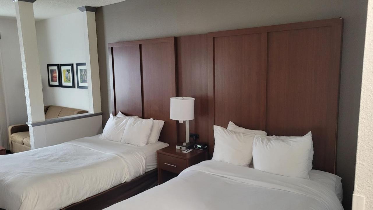 Comfort Suites Cumming-Atlanta Near Northside Hospital Forsyth Extérieur photo