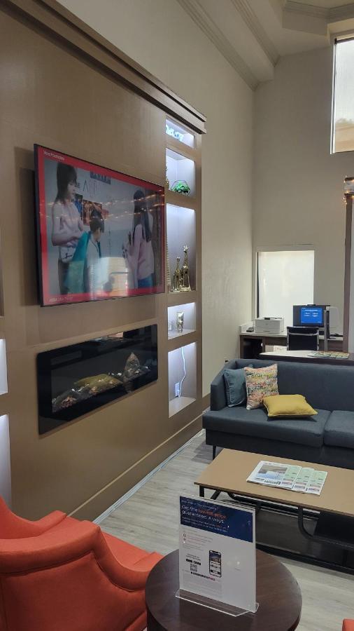 Comfort Suites Cumming-Atlanta Near Northside Hospital Forsyth Extérieur photo