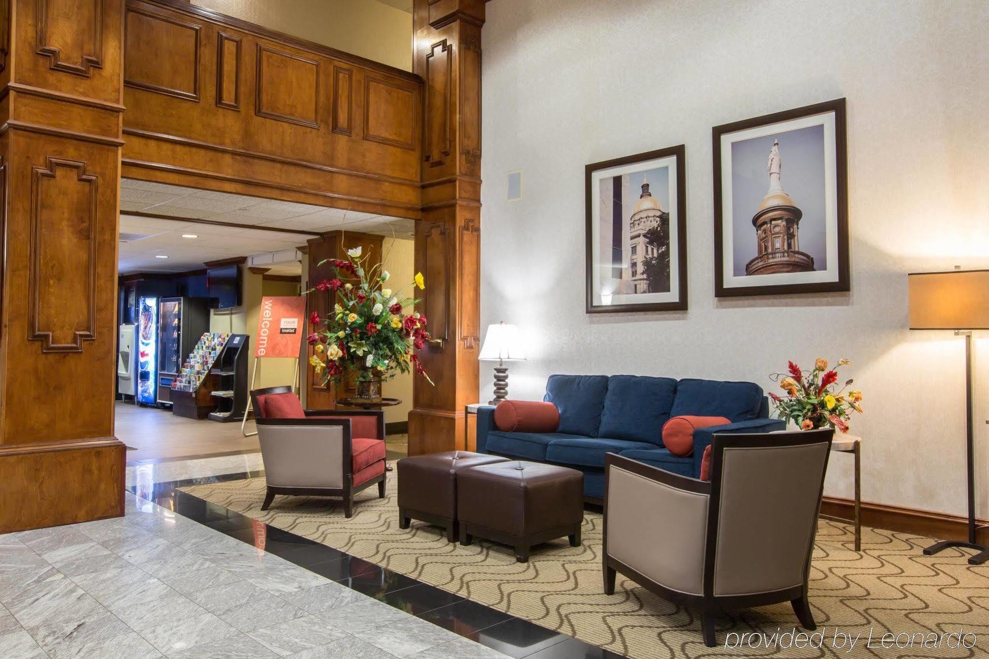 Comfort Suites Cumming-Atlanta Near Northside Hospital Forsyth Extérieur photo