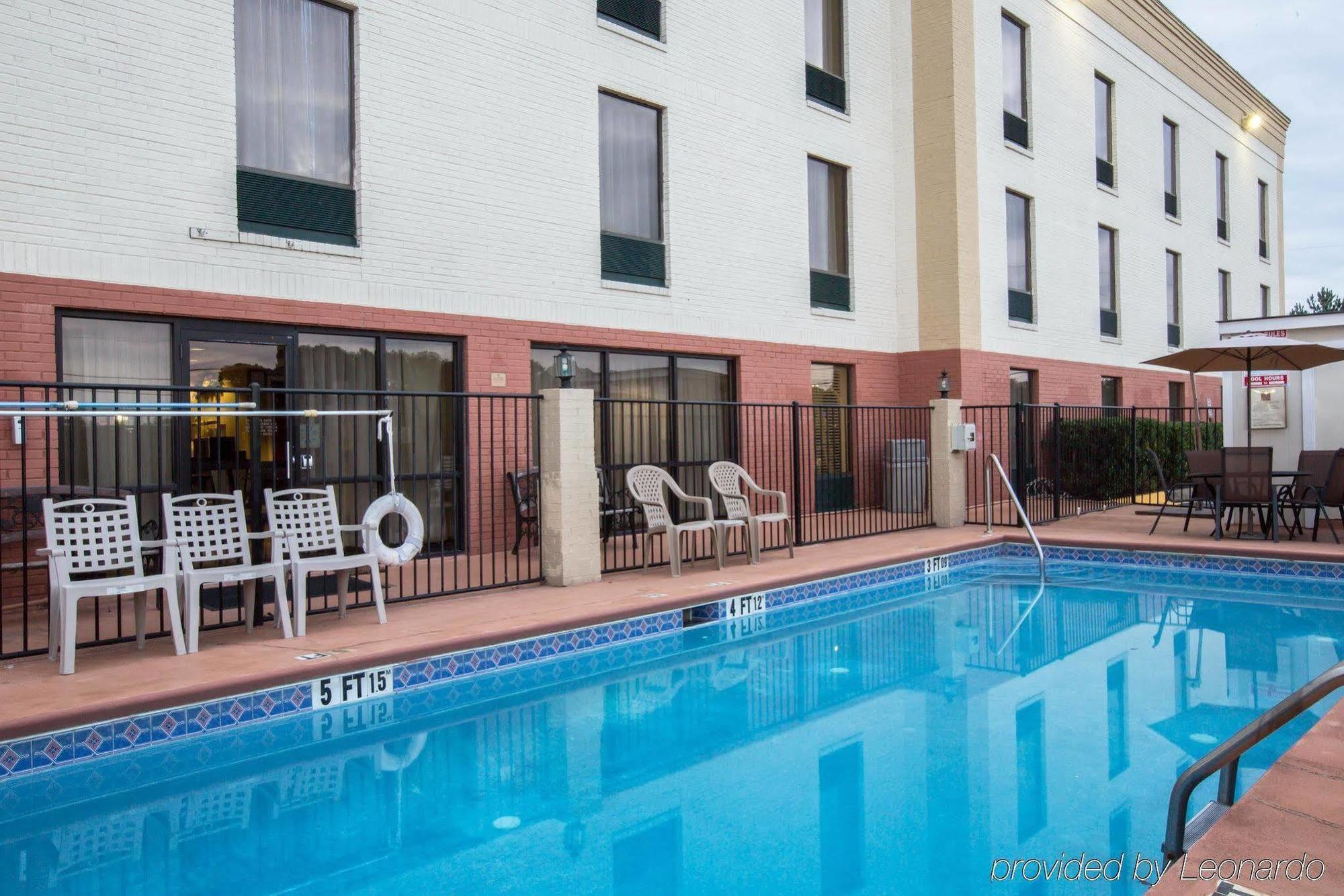 Comfort Suites Cumming-Atlanta Near Northside Hospital Forsyth Extérieur photo